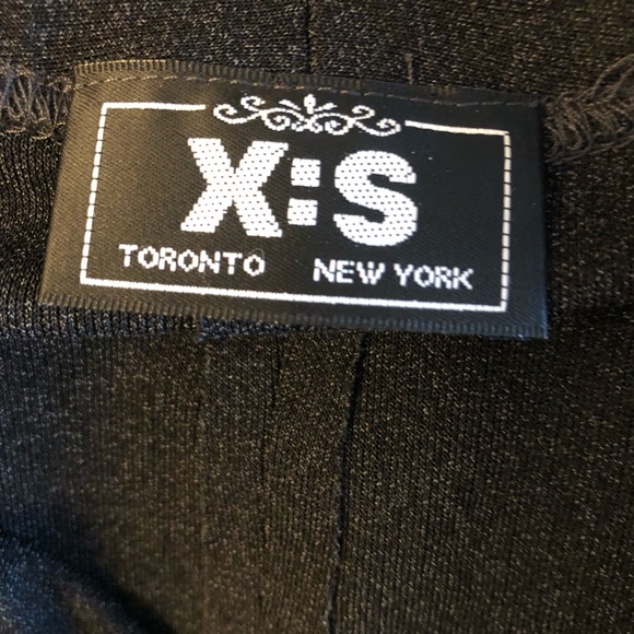 Black 3/4 Sleeve Form Fitted Maxi Dress With Open Back Design “Super Sexy” - Picture 3 of 8